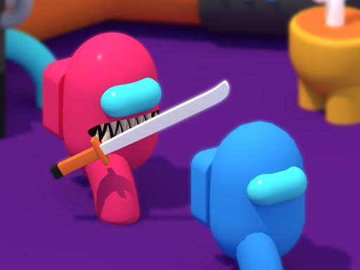 Red Impostor vs. Crew